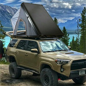 カールーフテント キャンピング 車上泊 はしご付き ルーフテント キャンピング 防水 ルーフトップテント 折りたたみ はしご付き