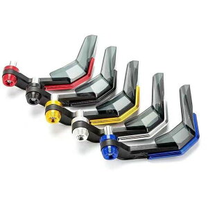 サイクリング愛好家 バイクアクセサリー 取り付けが簡単 安全ライディング体験向上 破片対策 風防 汎用 ウインドスクリーン ハン