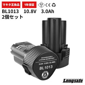 }L^ ݊ obe[ BL1013 10.8v 3.0Ah BL1014 194550-6 194551-4 195332-9 DC18WB DC18WA DF030D DF330D TD090D Ή(BL1013/2)