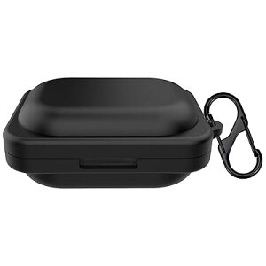 Nothing Ear(A) 用 ケース カバー シリコン保護ケース充電便利 全面保護紛失防止滑り止め 旅行 耐衝撃 防塵 軽量キズ防止 スリム 薄型 -ブラック