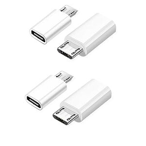 }CNUSBϊA_v^ Type-C (X) to Micro USB (IX) ϊA_v^^ ȒP4  }CNUSBϊA_v^[ X ϊRlN^ [dƃf[^]periaAGalaxyANexusAHUAWEIMicro