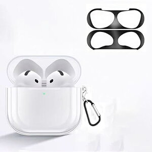 for AirPods 4 P[Xy_XgK[htz TPUf AirPods 4 p P[X CX[d\ y LYh~ ϏՌ h ho h~ _炩 AirPods 4p یJ[o NA