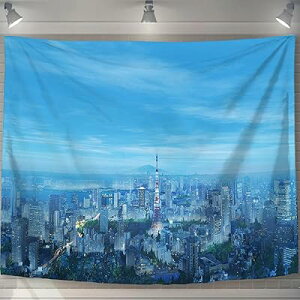 タペストリー 壁掛け 壁飾り 可愛い 動物 風景 オシャレ 背景 多機能 布ポスター インテリア 雰囲気転換(サイズ:長150cm x 幅200cm)GTWH2810C