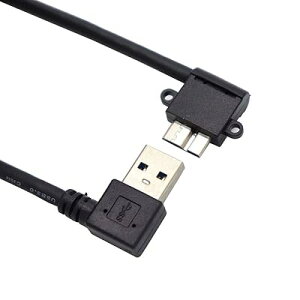 USB 3.0ϊP[u L^ ^CvA IX-}CN^CvB IX A-MicroB X[p[Xs[hf[^5Gbps]?[dP[u (L)