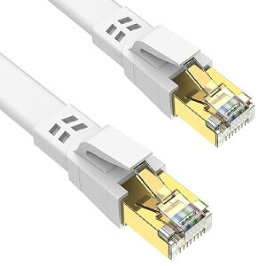 CAT8 LANP[u 10m JeS[8 EgtbgP[u 40Gbps/2000MHz P[u 炩 FTPV[h C[TlbgP[u T[o[ Ɨl Ɩp Op CAT8 L (10m-zC