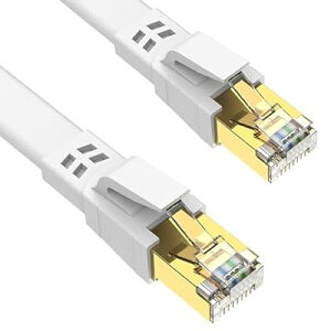 CAT8 LANP[u JeS[8 EgtbgP[u 40Gbps/2000MHz P[u 炩 FTPV[h C[TlbgP[u T[o[ Ɨl Ɩp Op CAT8 (3m-zCg)