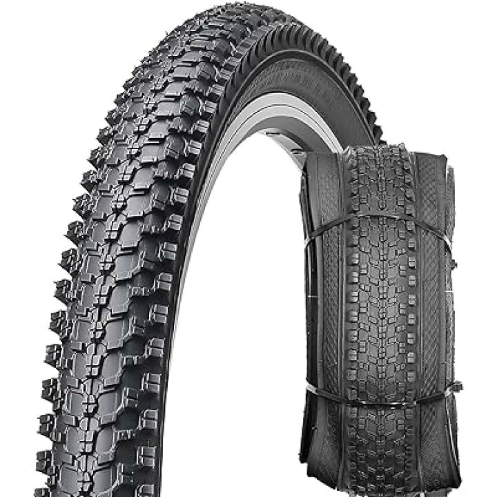 楽天市場】26インチ マウンテンバイク タイヤ: 26×1.95インチ MTB 