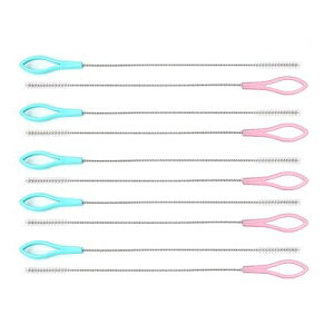 pXg[uV ܂߂ uV XeX 195mm pXg[z[Xp N[i[ O^Cv ɍ׃iC RɋȂ MruV ԃuV ėp\ 10{ Blue powde