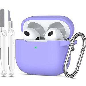 AirPods  3 P[XJo[ 2021 RpO[h̗h~\tgVRՌzیی AirPods 3 P[XXLAL[`F[ƃN[jOLbgtAtg LED ACbN