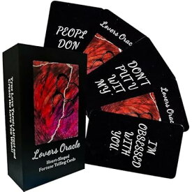 愛のオラクルカード,初心者のためのタロットカード,80愛のタロットカードツインフレームオラクルデッキ,愛のオラクルカードデッキは愛をロマンチックにする,それらにメッセージを持つタロットカードオラクルカード...