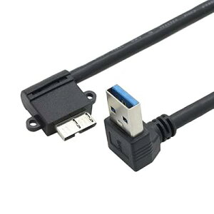 USB 3.0ϊP[u L^ ^CvA IX-}CN^CvB IX A-MicroB X[p[Xs[hf[^5Gbps]?[dP[u (L, Black)