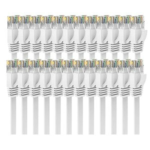 LANP[u LP[u 24{Zbg P[u CAT6 tbgP[u lanP[u RJ45RlN^ T[o[ Ɩp ƒp(0.5m 24{ zCg)