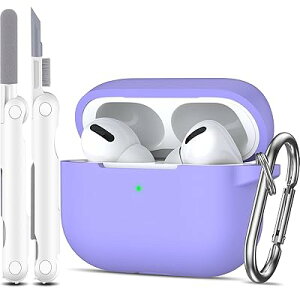 AirPods Pro P[XJo[ARpO[h̗h~\tgVRՌzیی AirPods Pro  2/1 P[XAL[`F[ƃN[jOLbgtAtg LED ACbN