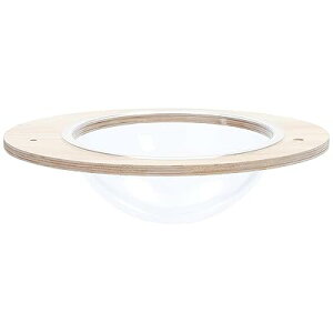 (ぺテぺラ) キャットタワー部品 宇宙船のみ ハンモック 木製枠 クリアボウル 透明ボウル 直径30cm