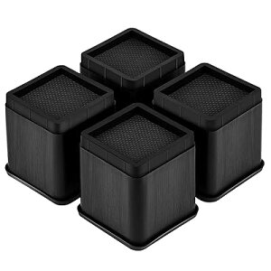 継ぎ脚 こたつ・テーブル・ベッドの高さ調節が簡単にできる ベッドの高さをあげる足 高さを上げる 高さ調節脚 継ぎ足 テーブル脚台 高さ調整 家具 冷蔵庫 洗濯機 ロボット掃除機 暖房器具