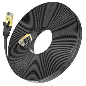 LANP[u 30m CAT8 PoEhƃJΉ  lanP[u 40Gbps/2000MHz JeS[8 P[u LLDPE핢 PoEhƃJΉ Op LAN P[u ܐ܂h~ RJ45 RlN^ C^[lbg