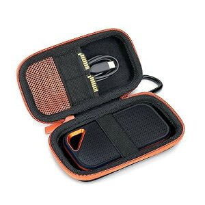 ケース SanDisk SSD/SanDiskポータブルSSD Portable Extreme PRO 1TB 2TB 4TB 500GB外付に対応 サンディスク 専用保護収納携帯用