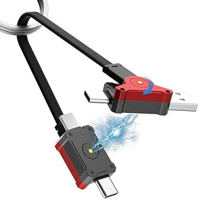 [dP[u 4in1 }`[dP[u y12.5cm{z }Olbg [dR[h f[^] 180°] PD60W yUSBC to Type-C USB A to ^CvCzMacb00k/Phone/Pad/Samsang Galac