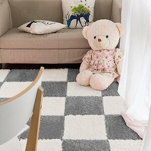 �N�� �p�Y���}�b�g �W���C���g�}�b�g �唻 30cm*30cm 12�� �ӂ��t�� ���O�t���A�}�b�g �^�C���J�[�y�b�g �`�F�A�}�b�g �O�~ �􂦂� �J�[�y�b�g ���ی� �h���}�b�g �ۉ��h�� �v���C�}�b�g ���߃^