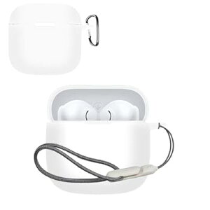 For HUAWEI FreeBuds SE 3 �P�[�X �_�炩�ȃV���J�Q���̃X�|�[�c�N�[���ȃf�U�C�� �Ռ��z�� �h�� �h�o �y�� �����h�~�p�̃t�b�N�𓋍ڂ��� �X�����\�t�g �P�[�X �J�o�[ HUAWEI FreeBuds SE3 �J�o�[�i�z��