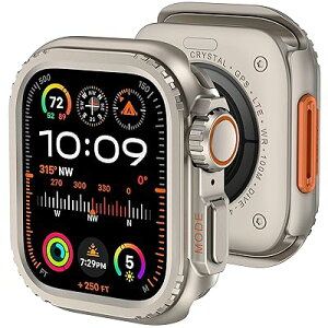 for �A�b�v���E�H�b�` ���^�� �J�o�[ 44mm �Ή� Apple Watch Series 6 5 4 SE3 SE2 �����Ղ邤������ �E���g���� �J�o�[ �S�ʕی� �ϏՌ� ���� ������ �X�e�����X ���^�� iWatch ��̌^�P�[�X 44 m