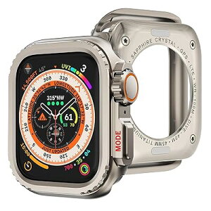for Apple Watch�P�[�X �A�b�v���E�H�b�`�J�o�[ ���������f�� 45mm/44mm �u����Apple Watch Ultra�ɕϐg���� series 11/10/9/8/7/6/SE/SE2/SE3/5/4 �b�v���E�H�b�`�ی�P�[�X+�w��
