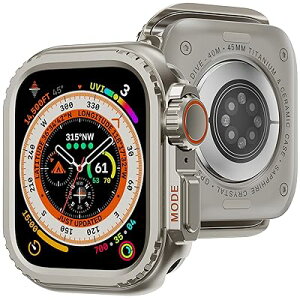 for AbvEHb` Jo[ 46mm Apple Watchp P[X Series 11 10 Ղ邤 ^Jo[ Sʕی  XeX ϏՌ ȒP Y P[X iWatch 46mm `^