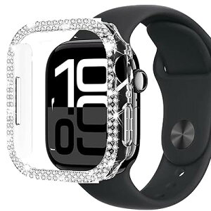 for AbvEHb`10 Jo[ 42mm 46mmLL y ϏՌ LYh~ ȒPɎtE Sʕی apple watch 10 Jo[  _u_Ch AbvEHb` t[ Series 10