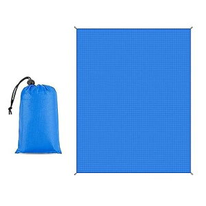 BLOOPIC レジャーシート コンパクト 140x100CM ビーチマット 防水 防砂 防湿 洗える 折りたたみ グランドシート 携帯便利 軽量 遠足 運動会 お花見 ビーチ キャンプ ピクニック 登山 アウトドア ピ