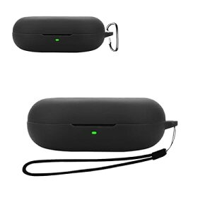 For SOUNDPEATS Chasers �P�[�X �_�炩�ȃV���J�Q���̃X�|�[�c�N�[���ȃf�U�C�� �Ռ��z�� �h�� �h�o �y�� �����h�~�p�̃t�b�N�𓋍ڂ��� �X�����\�t�g �P�[�X �J�o�[ SOUNDPEATS Chasers �J�o�[�i�u���b