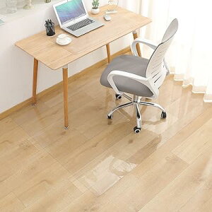 �`�F�A�}�b�g �G���{�X���H ���� 90×120cm ����2mm �N���A PVC ���ی�}�b�g �t���[�����O�}�b�g �֎q �}�b�g ���ی�V�[�g ��^�f�X�N�����}�b�g ����T�C�Y �I�t�B�X/�H��/�t���A/��/���� (��