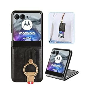 Motorola Razr 50 / 50S / 50d M-51E p P[X ƃLbNX^h@\ | Xgbvt ϏՌ Yی 烌U[[ + TPUP[X v̎ ʃYی h~ gуJo[ wh~ M