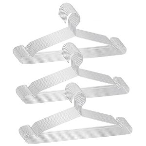 ハンガー ステンレスハンガー 洗濯ハンガー ステンレス 30本 セット hangers シルバー おしゃれ 頑丈 錆びにくい 曲がらない 男女共用で使える はんがー スリム 軽量