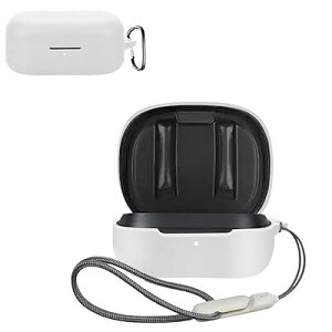 For Denon AHC840NCW �P�[�X �_�炩�ȃV���J�Q���̃X�|�[�c�N�[���ȃf�U�C�� �Ռ��z�� �h�� �h�o �y�� �����h�~�p�̃t�b�N�𓋍ڂ��� �X�����\�t�g �P�[�X�J�o�[ Denon AHC840NCW �J�o�[�i�z���C�g�j