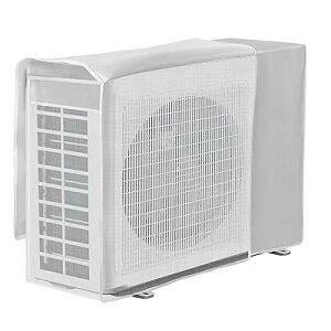 エアコン室外機カバー 日除け エアコンシツガイキカバー 室外機用 エアコンしつがいきカバー 節電 遮熱 遮熱保護 エアコン 室外機 カバー 日よけ 雨よけ 雪除け 防水 防塵 汚れ対策 取り付