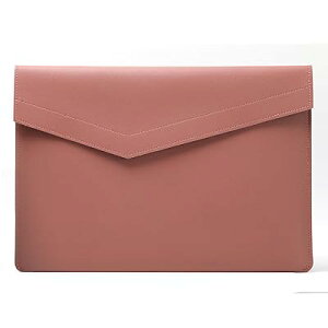 パソコンケース 15 インチ ~ 16 インチ 対応 スリーブケース 軽量設計、衝撃吸収性 PUレザー製 防水 マグネットバックル 薄型 PCバッグ MacBook Air 15/Pro 15/Pro 16 用 Lenovo/Dell/HP/ASUS