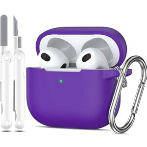 AirPods  3 P[XJo[ 2021 RpO[h̗h~\tgVRՌzیی AirPods 3 P[XXLAL[`F[ƃN[jOLbgtAtg LED Ap[v