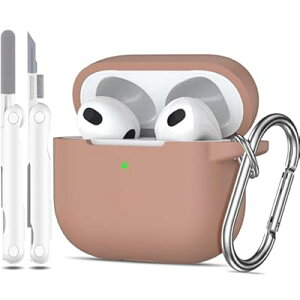 AirPods  3 P[XJo[ 2021ARpO[h̗h~\tgVRՌzیی AirPods 3 P[XXLAL[`F[ƃN[jOLbgtAtg LED A~NeB