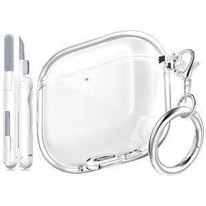 AirPods 4pP[XJo[ 2024A~^[O[h̑ϏՌAAirPods 4p\tgTPU ΂ݖh~P[XAN[jOLbgƂ킢ی^obNtANAzCg