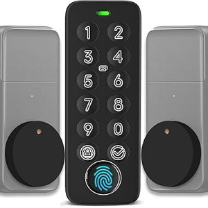 yVo 3 in1zFor SwitchBot X}[gbN v یP[X(2Zbg) Փ˖h~ wF؃pbh یP[X Jo[ Sʕی tJ^ h ϏՌ ϋv LYh~ SwitchBot Lock Pro with K