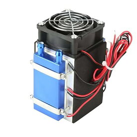ペルチェ素子 冷却ユニット クーラー 熱電クーラー 半導体クーラー DIY冷却システム DC 12 v 4/6チップ半導体冷凍機クーラー DIYラジエーター空冷装置 DIY冷蔵庫クーラー(4芯)