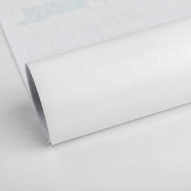 剥がせる壁紙シール 白い木目調 40x300CM 防水 防汚 防カビ 耐油 耐熱 キッチン 壁紙シート マット ホワイト ドア ウォールステッカー 木目 壁紙 DIY 補修 カッティングシート リメイクシート