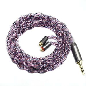 �yBIGMANGO-Melody�zMMCX3.5mm�P�����������_�f���P�[�u�� 3.5mm���P�[�u�� 4�c MMCX�C���z���A�b�v�O���[�h�P�[�u�� �����P�[�u�� (MMCX3.5mm)
