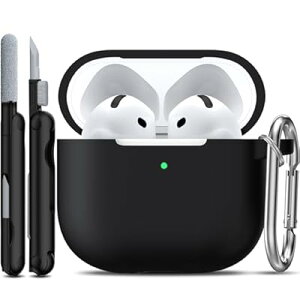 Airpods 4 P[XJo[ N[i[Lbgt \tgXL VRP[XJo[ L[`F[t jp SیP[X Apple ŐV Airpods 4 Ή ubN