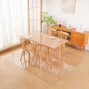 �_�C�j���O�}�b�g ���� ����T�C�Y PVC �N���A ���ی�}�b�g ����1.5mm 200*220cm ��^�f�X�N�����}�b�g ���g�[�Ή� ����~�� ���h���E�h�� �L�Y�h�~ �����h�~ �h�� �t���[�����O�}�b�g