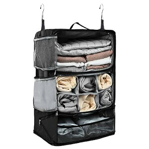 [{bNX ݂艺 Ci[obO ߗ 肳 [ bN s o ^ׂN[[bg ȃXy[X e 3i ߑP[X I[KiCU[ (Black, XXL)