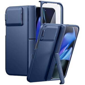 for Pixel 9 Pro Fold P[X MagsafeΉA[qWی쁕KXXN[veN^[JJo[t] Google Pixel 9 Pro FoldpϏՌLbNX^hX}zP[XAu[