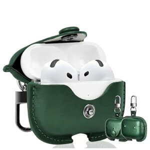 Airpods 4p P[X GA[|bYv4 P[X{v PUv Airpods 4 U[P[X Jo[ h~ ϏՌ LEDCg ^тɕ֗(O[)