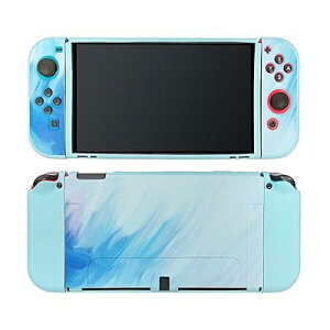 Switch L@EL Ή ی P[X Joy-Con Jo[  3_Zbg XCb` L@ELf p Jo[ ȒP TPU \tg ϏՌ switchL@EL XCb`L@ELf Ή P[X ^Cv4