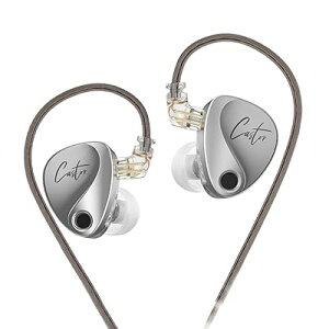 KZ Castor �C���z�� �L�� �C���C���[���j�^�[ �C���z�� �J�i���^�C���z�� ���⋭ (�}�C�N�Ȃ�, �V���o�[)